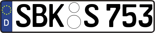 SBK-S753