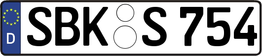 SBK-S754