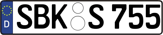 SBK-S755