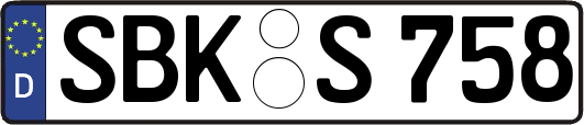 SBK-S758