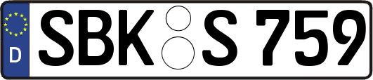 SBK-S759