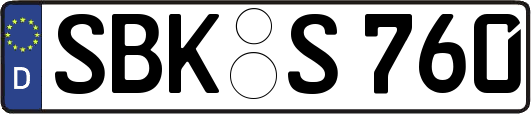 SBK-S760