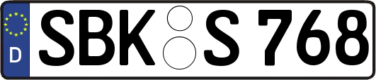 SBK-S768