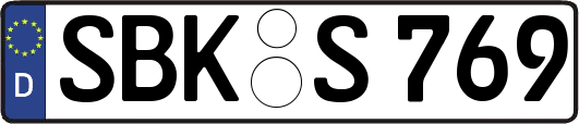 SBK-S769