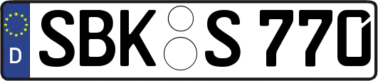 SBK-S770