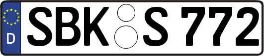SBK-S772