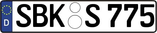 SBK-S775