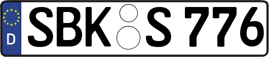 SBK-S776