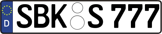 SBK-S777