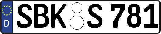 SBK-S781
