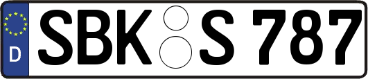 SBK-S787