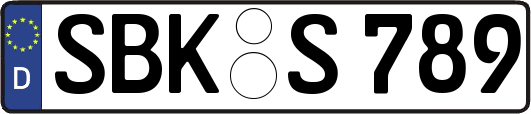 SBK-S789