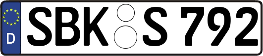 SBK-S792