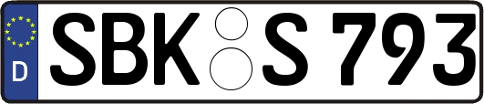 SBK-S793