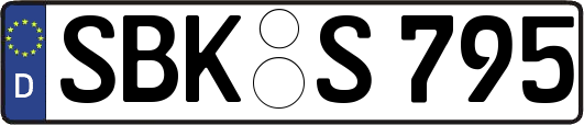SBK-S795