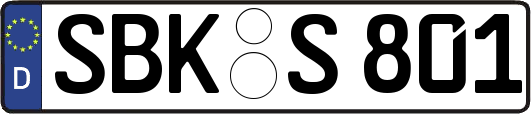 SBK-S801