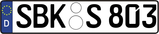 SBK-S803