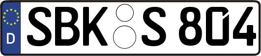 SBK-S804
