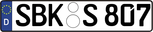 SBK-S807
