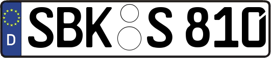 SBK-S810