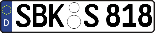 SBK-S818