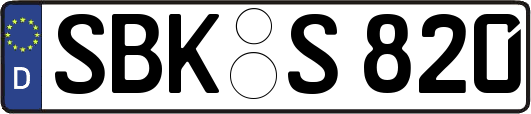 SBK-S820