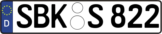 SBK-S822