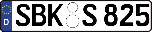 SBK-S825