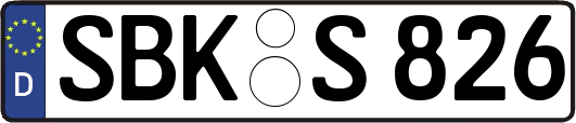 SBK-S826