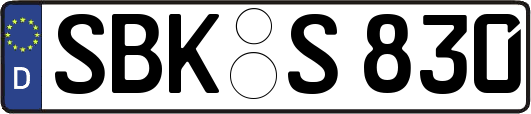 SBK-S830