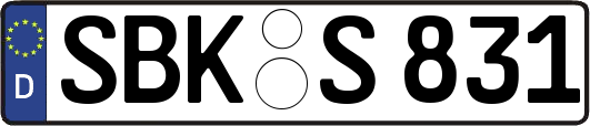 SBK-S831