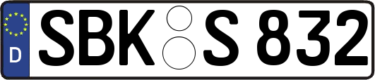 SBK-S832