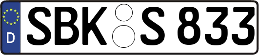 SBK-S833