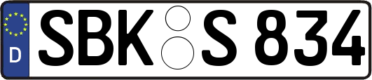 SBK-S834