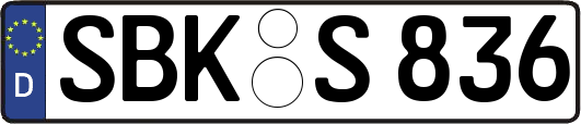 SBK-S836