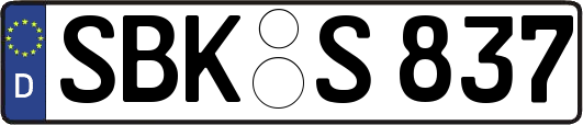 SBK-S837