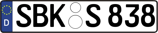 SBK-S838