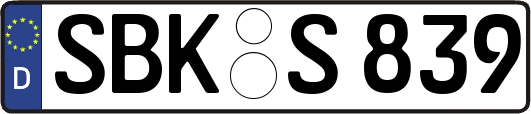 SBK-S839