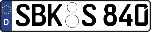 SBK-S840