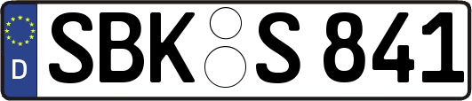 SBK-S841