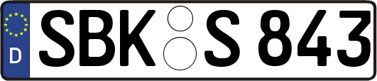 SBK-S843