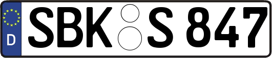 SBK-S847