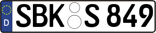 SBK-S849