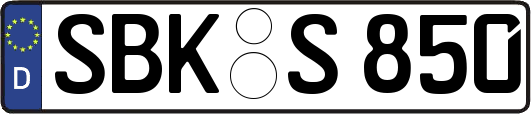 SBK-S850