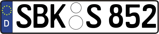 SBK-S852