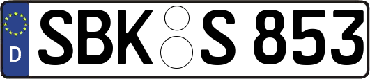 SBK-S853