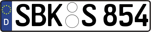 SBK-S854