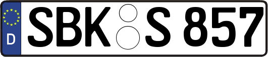 SBK-S857