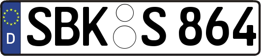 SBK-S864