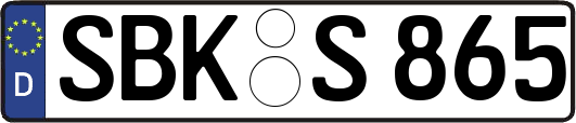 SBK-S865